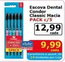 Mialich Supermercados Escova Dental Condor Classic Macia oferta