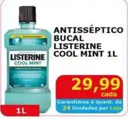 Mialich Supermercados Antisséptico bucal listerine cool mint oferta
