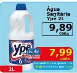 Mialich Supermercados Água Sanitária Ypê oferta