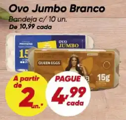 Dia Ovo Jumbo Branco oferta