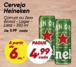 Dia Cerveja Heineken oferta