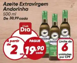 Dia Azeite Extravirgem Andorinha oferta
