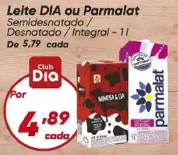 Dia Leite dia ou parmalat oferta