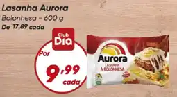 Dia Lasanha aurora oferta