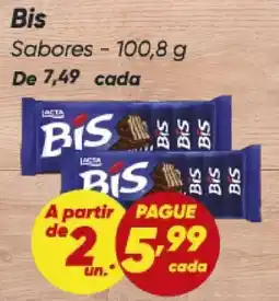 Dia Bis sabores oferta