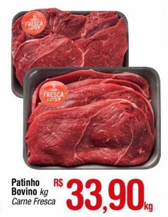 Fort Atacadista Patinho Bovino 1kg oferta