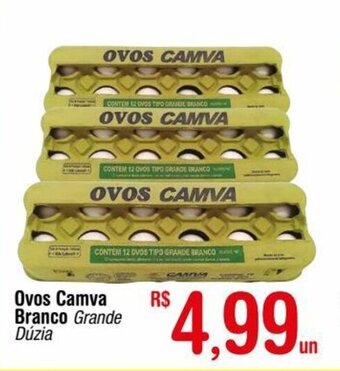 Fort Atacadista Ovos Camva Branco oferta