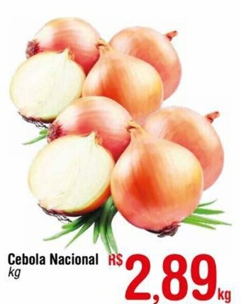 Fort Atacadista Cebola Nacional 1kg oferta