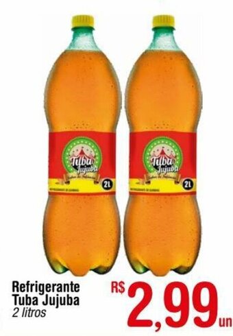 Fort Atacadista Refrigerante Tuba Jujuba 2L oferta
