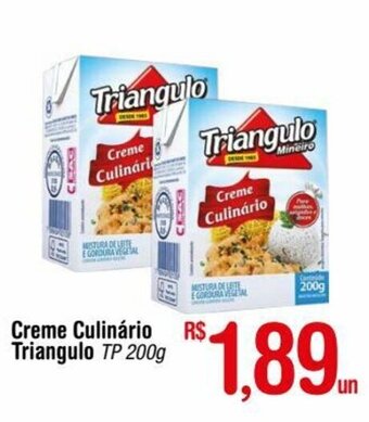 Fort Atacadista Creme Culinario Triangulo 200g oferta