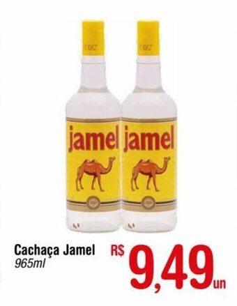 Cachaca Jamel 965ml