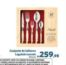 Sam's Club As - conjunto de talheres laguiole oferta