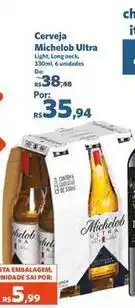 Sam's Club Michelob ultra - cerveja oferta