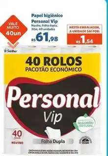 Sam's Club Personal vip - papel higiénico oferta