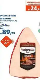 Sam's Club Maturatta - picanha bovina oferta