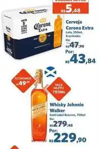 Sam's Club Corona - cerveja extra oferta