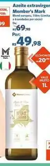 Sam's Club Vale - azeite extravirgen oferta