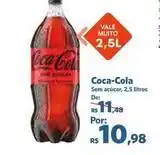 Sam's Club Coca-cola - sem açúcar oferta