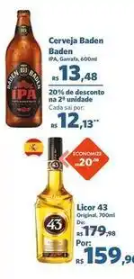 Sam's Club Baden baden - cerveja oferta