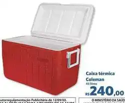 Sam's Club Coleman oferta