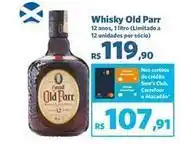 Sam's Club Old parr - whisky oferta