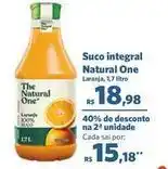 Sam's Club Natural one - suco integral oferta