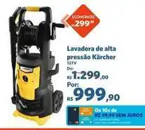 Sam's Club De - lavadora de alta pressão oferta