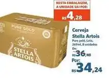 Sam's Club Stella artois - cerveja oferta