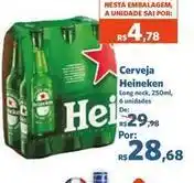 Sam's Club Heineken - cerveja oferta