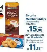 Sam's Club De - biscoito oferta