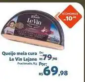 Sam's Club Queijo meia cura le vin oferta