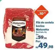 Sam's Club Maturatta - filé de costela bovina oferta