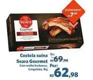 Sam's Club Gourmet - costela suína oferta