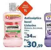 Sam's Club Listerine - antisséptico bucal oferta