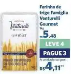 Sam's Club Gourmet - farinha de trigo famiglia oferta