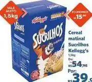 Sam's Club Kellogg´s - cereal matinal sucrilhos oferta