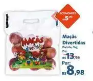 Sam's Club Divertidas - maçãs oferta