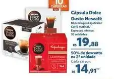 Sam's Club Nescafé - capsula dolce gusto oferta