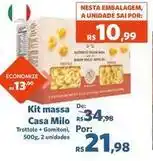 Sam's Club Nestlé - kit massa casa milo oferta