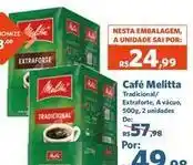 Sam's Club Melitta - café oferta