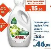 Sam's Club Ariel - lava-roupas liquido oferta