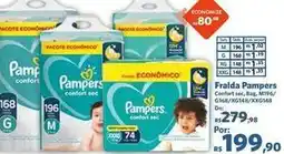 Sam's Club Pampers - fralda oferta