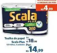 Sam's Club Scala - toalha de papel oferta