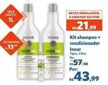 Sam's Club Inoar - kit shampoo + condicionador oferta