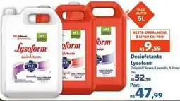 Sam's Club Lysoform - desinfetante oferta