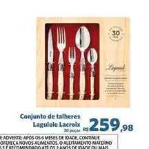 Sam's Club De - conjunto de talheres laguiole oferta