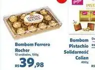 Sam's Club Ferrero rocher - bombom pistachio solidarnosé oferta