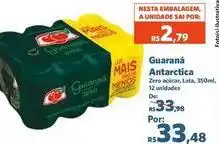 Sam's Club Antarctica - guaraná oferta