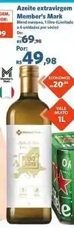 Sam's Club Member's mark - azeite extravirgem oferta