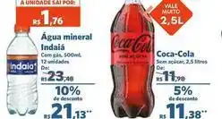 Sam's Club Indaiá - água mineral oferta